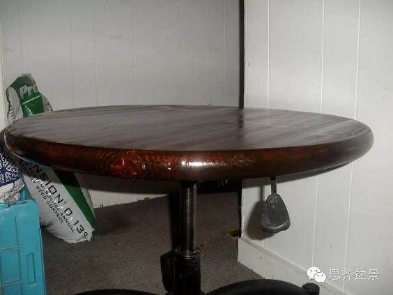 图解 怎么用家里办公椅制作盆景操作台