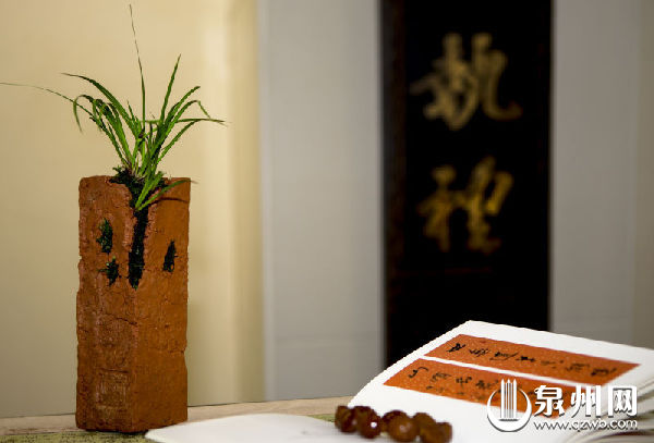 郑剑斌:闽南元素,融进菖蒲盆景