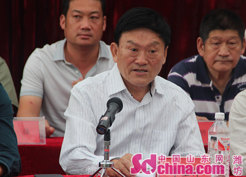 山东省花卉盆景奇石协会成立30周年庆典在潍坊召开