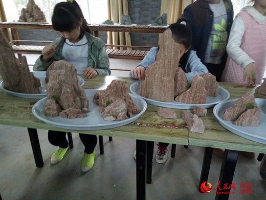 挖掘历史文脉 河南中州盆景文化园传承盆景“精髓”