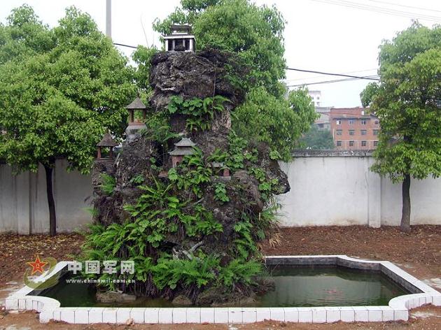 十堰市人民公园盆景园改造主体完工