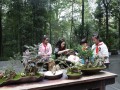 四川草堂小学开展盆景制作园艺课程体验活动