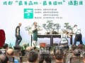成都百花潭公园免费赏盆景还有大师指导
