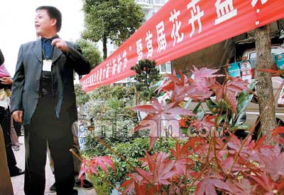 &ldquo;侃侃花卉盆景我和你做好邻居&rdquo;