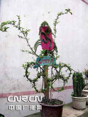 江西余干七旬老人制作