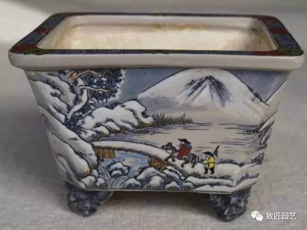 这些盆景用盆你都见过