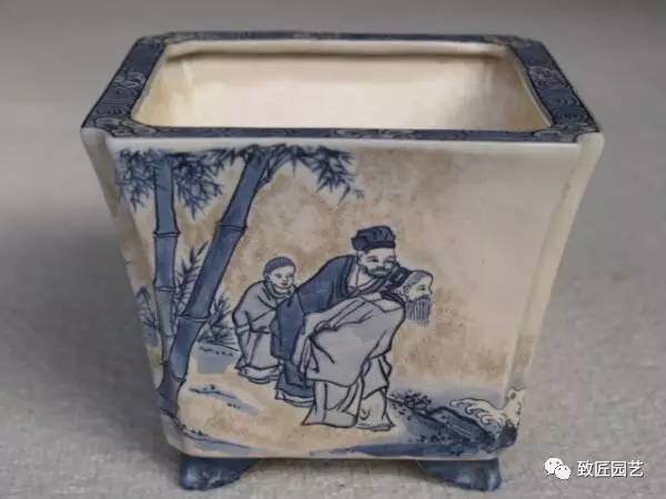 这些盆景用盆你都见过