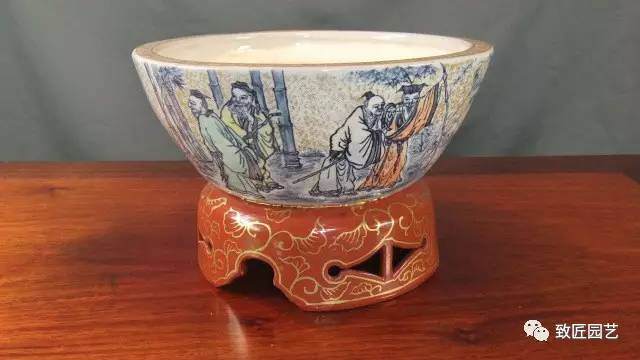 这些盆景用盆你都见过