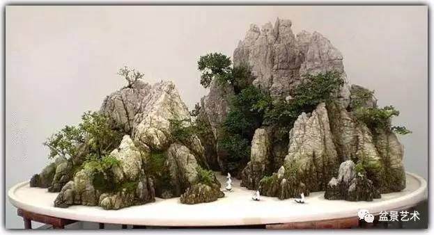 【盆景艺术】 山水盆景的养护