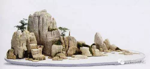 山石盆景的艺术之美