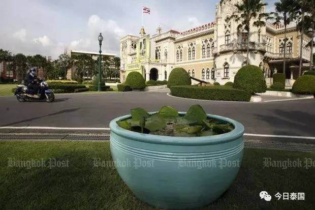 泰国总理巴育购买“幸运莲花盆景”招财运