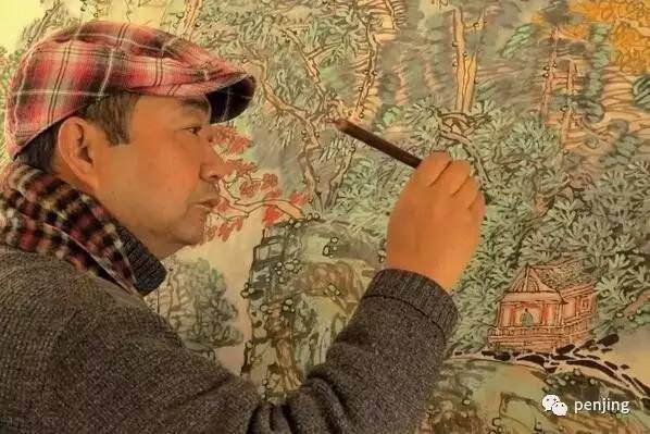 张重民讲述川派盆景的前世今生【多图】