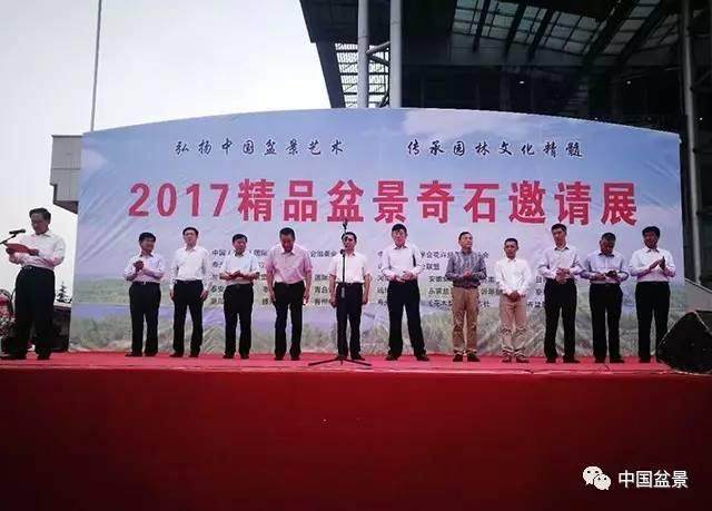 2017寿光精品盆景奇石邀请展【图解】