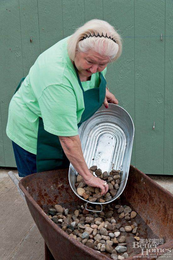 图解 老外13步搞定移动盆景的制作