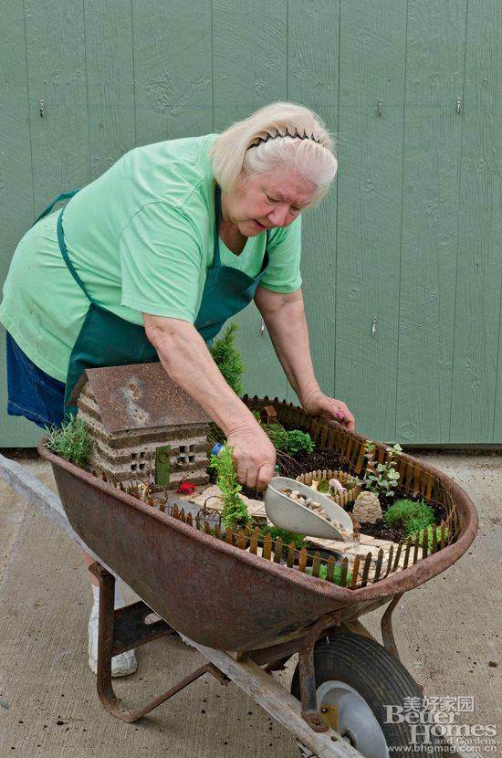 图解 老外13步搞定移动盆景的制作