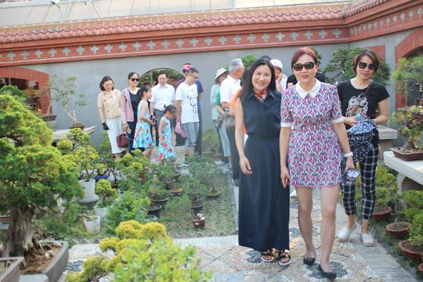 江苏省直机关组织来如皋考察花木盆景产业多图