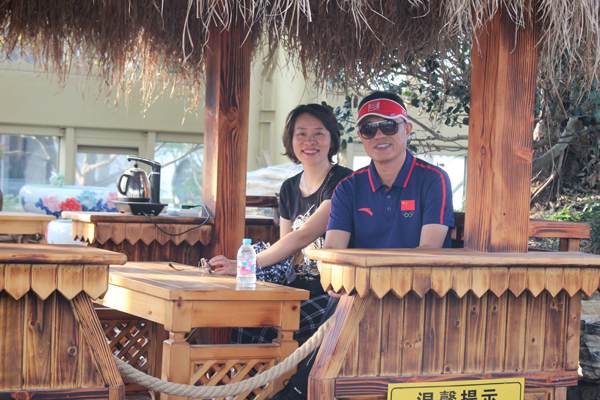 江苏省直机关组织来如皋考察花木盆景产业多图