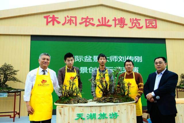 联盟核心成员国际盆景大师刘传刚作品赏析【多图】