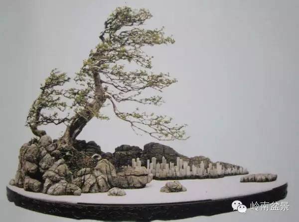 中国盆景艺术大师贺淦荪作品欣赏