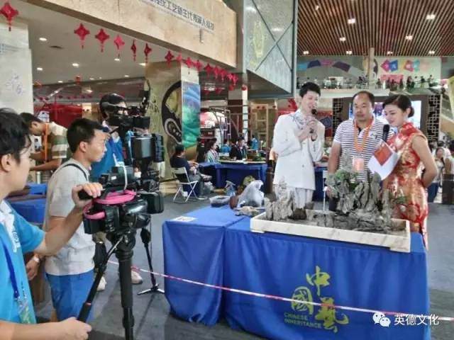 英石假山盆景惊艳获奖国际非遗节