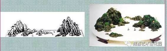 山水盆景中山石的布局【多图】