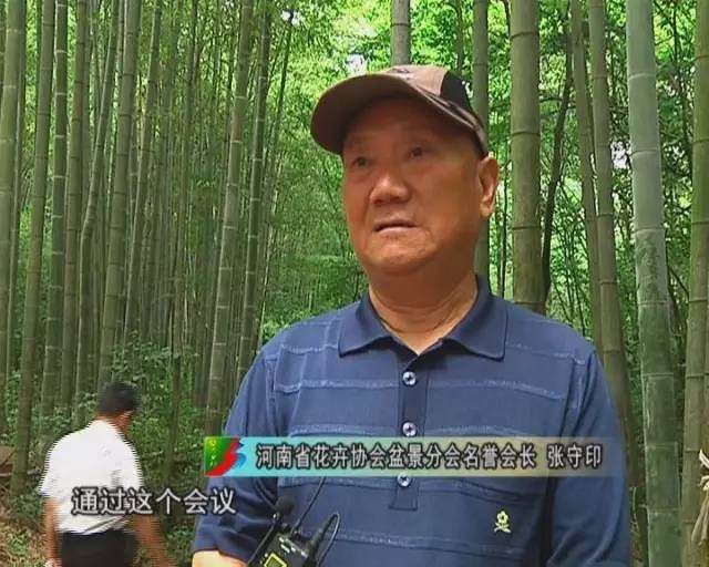 河南省花卉协会盆景分会2017年常务工作会议召开