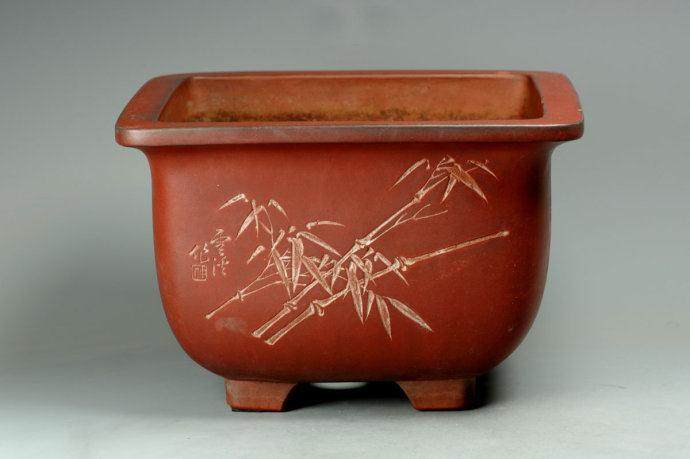 王选民与鲍旭琦漫谈宜兴紫砂盆