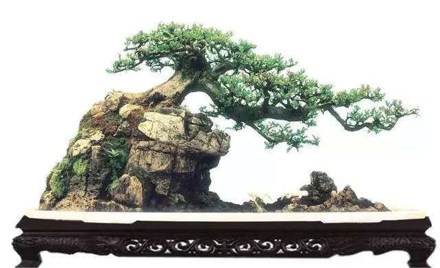 中国绘画与中国盆景的关系