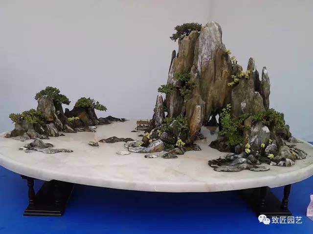 山水盆景的构思与制作