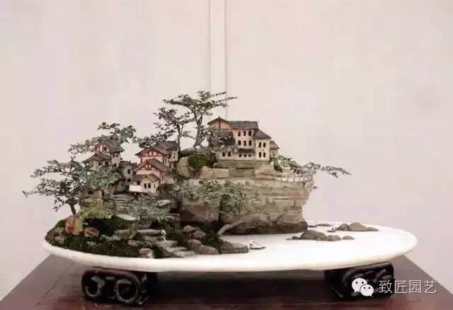 山水盆景的构思与制作