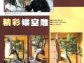 图解 柏树盆景怎么雕刻的方法 镂空雕