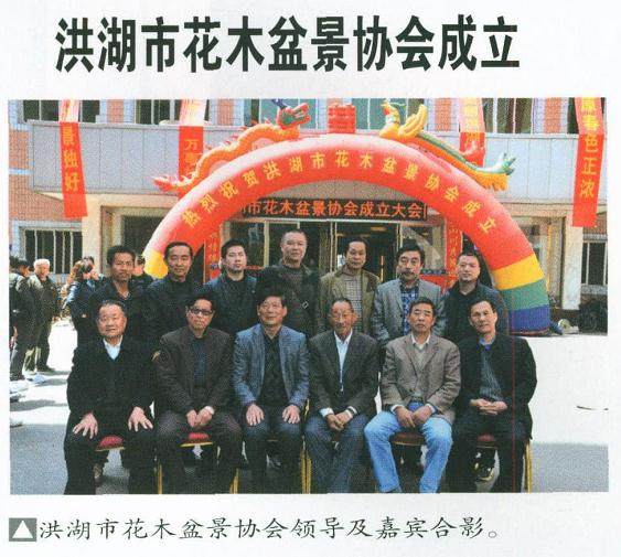 湖北盆景艺术协会洪湖分会