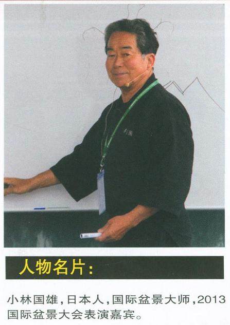 记者:这次的国际盆景大会您觉得有哪些优缺点呢?