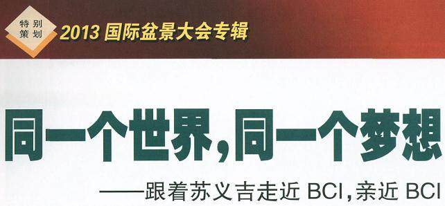 扬州的BCI国际盆景大会暨50周年庆典