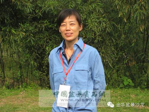 盆景界里的女性盆景艺术家们!