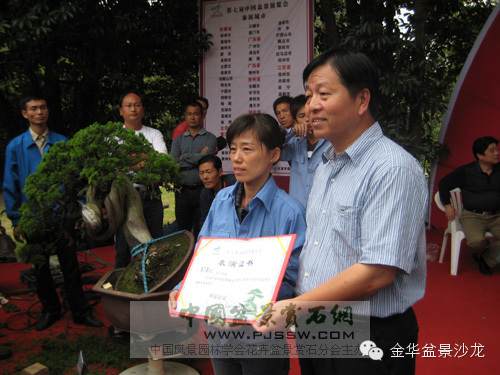 盆景界里的女性盆景艺术家们!