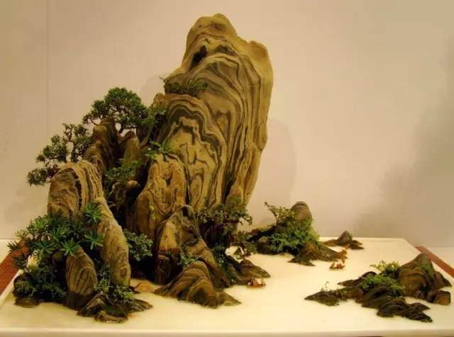 人造盆景石制作方法