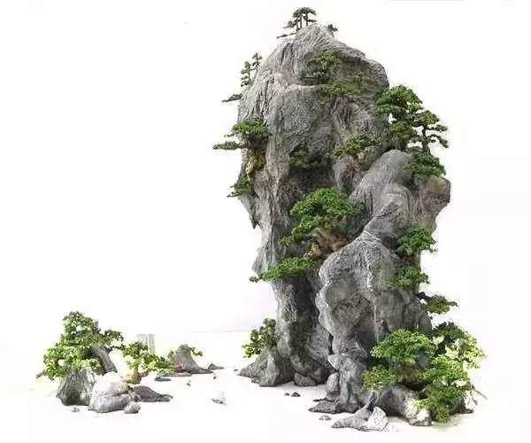 人造盆景石制作方法