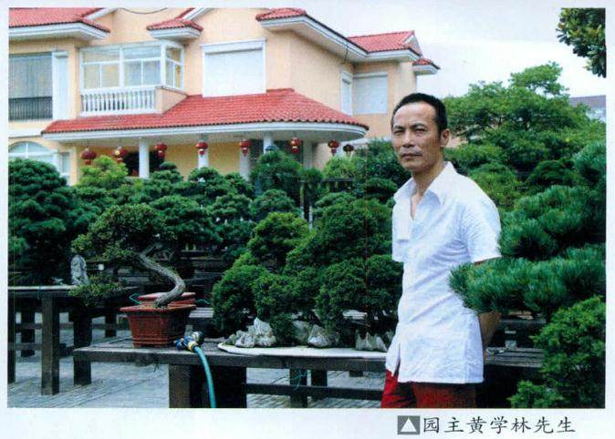 浙江湖州黄家盆景园