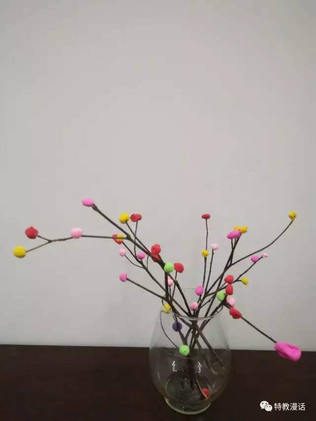 【优质课分享】培智学前教学设计《制作盆景》