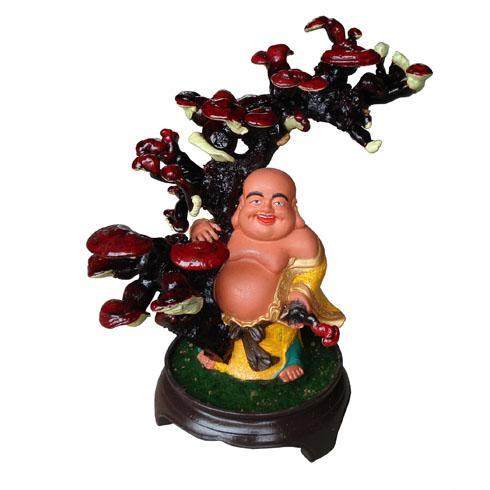 灵芝盆景的品种选择与造型培养