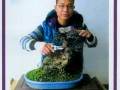 广东省盆景协会理事邱政
