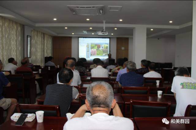 群园社区举办&ldquo;花卉盆景养护&rdquo;讲座
