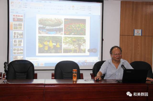 群园社区举办&ldquo;花卉盆景养护&rdquo;讲座