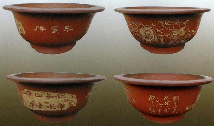 紫砂盆名器鉴赏民国紫砂盆鉴赏九