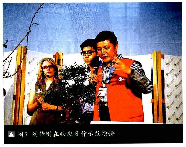 刘传刚称得上是当代中国最具强烈个性的盆景艺术家