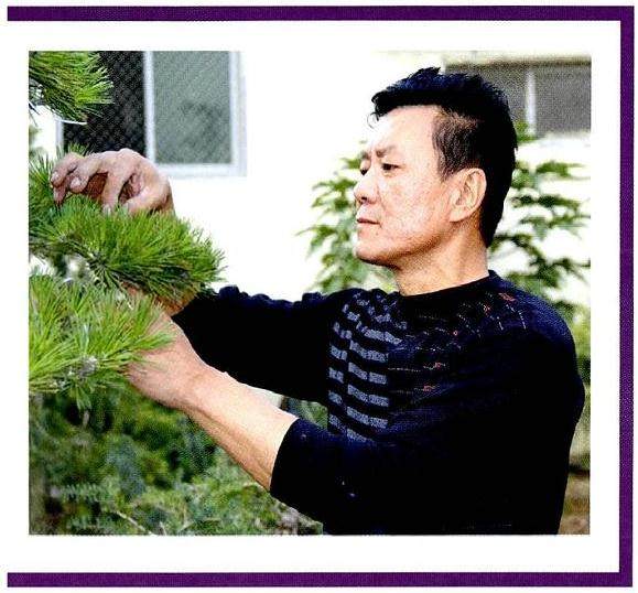 莆田盆景艺术家