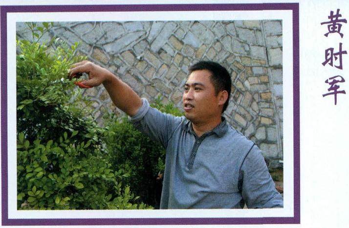 江西盆景艺术家黄时军