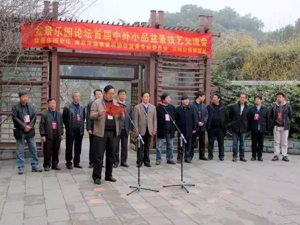 往届回顾——那些年,我们一起看过的盆景展