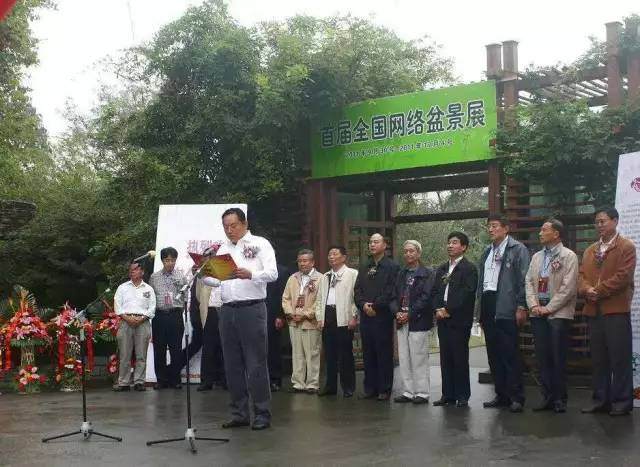 往届回顾——那些年,我们一起看过的盆景展